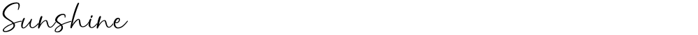 Sunshine