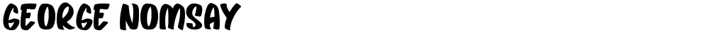 George Nomsay