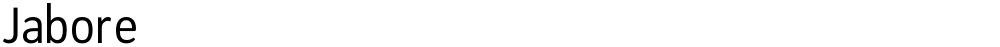 Jabore