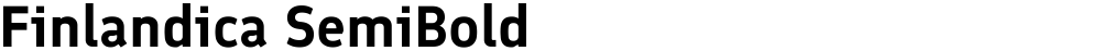 Finlandica SemiBold