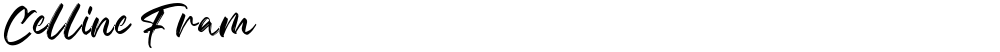 Celline Fram
