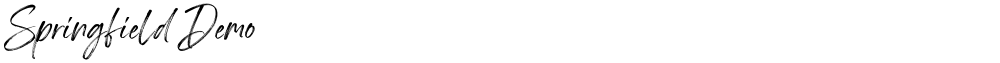Springfield Demo