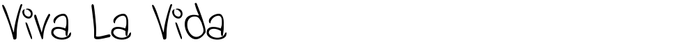 Viva La Vida