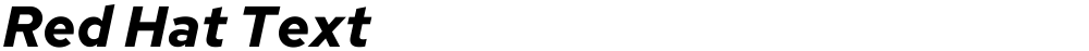 Red Hat Text