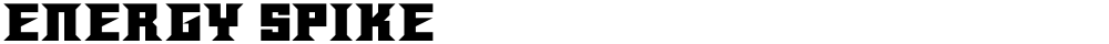 Energy Spike