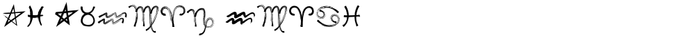MF Zodiac Dings