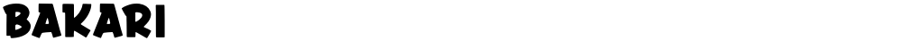 Bakari