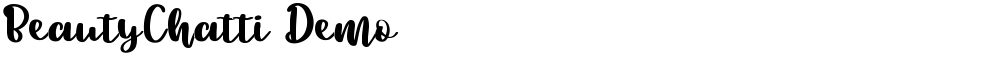 BeautyChatti Demo