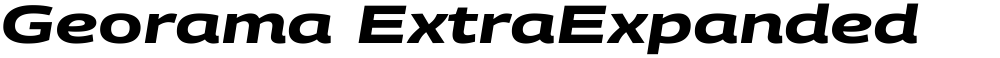 Georama ExtraExpanded