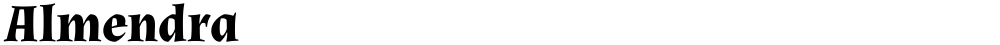 Almendra