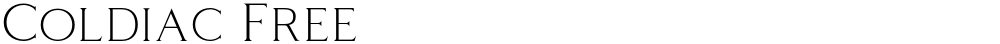 Coldiac Free