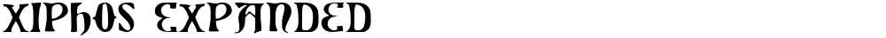 Xiphos Expanded