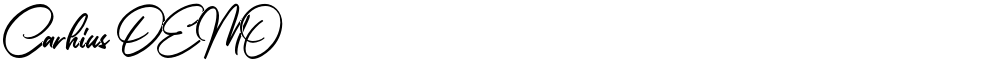 Carhius DEMO