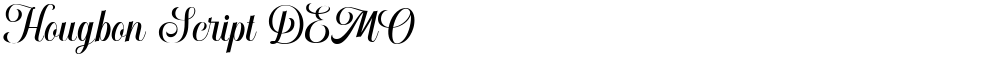 Hougbon Script DEMO