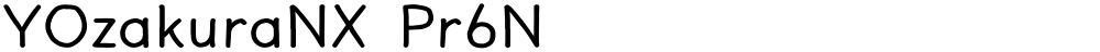 YOzakuraNX Pr6N