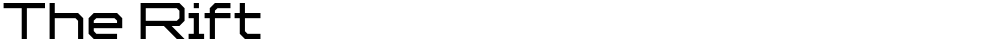 The Rift