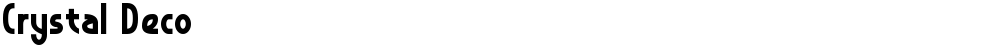 Crystal Deco