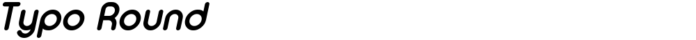 Typo Round