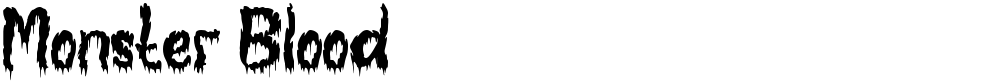 Monster Blood