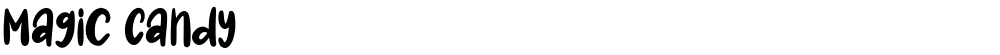 Magic Candy