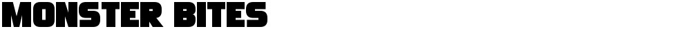 Monster Bites