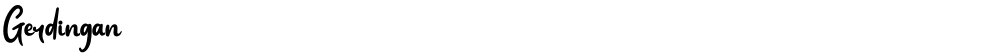 Gerdingan