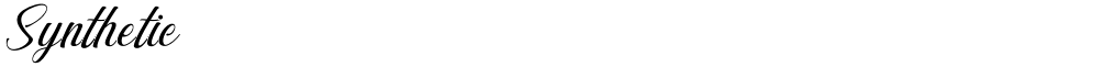 Synthetic