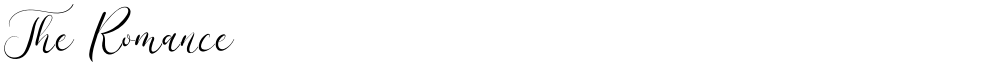 The Romance
