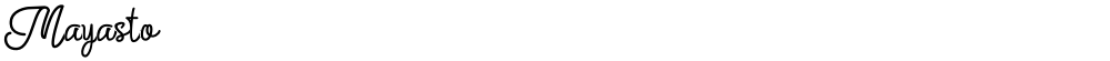 Mayasto