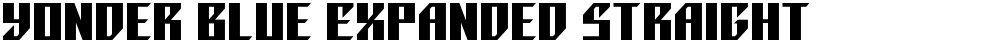 Yonder Blue Expanded Straight