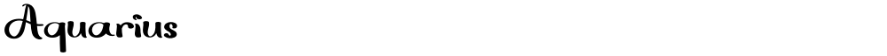 Aquarius