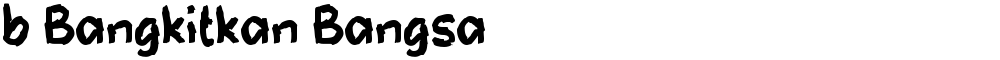 b Bangkitkan Bangsa