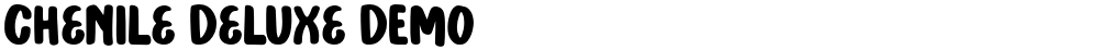 Chenile Deluxe DEMO