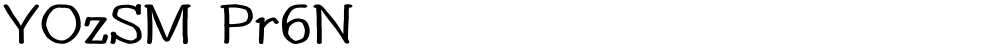 YOzSM Pr6N