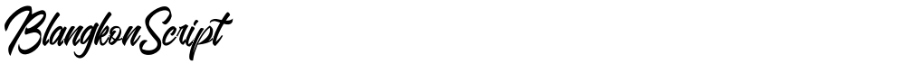 BlangkonScript