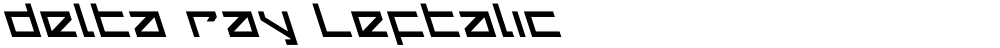 Delta Ray Leftalic
