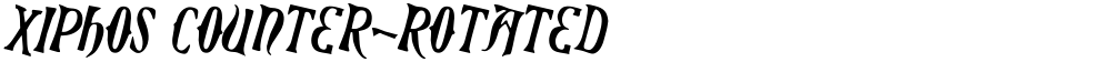Xiphos Counter-Rotated