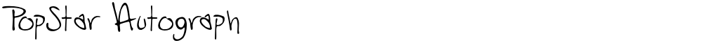 PopStar Autograph