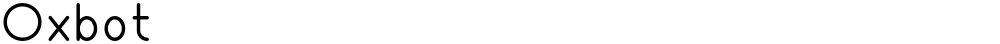 Oxbot