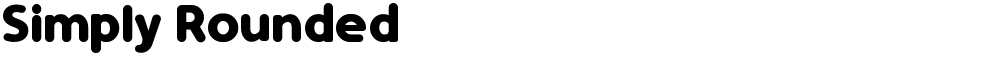 Simply Rounded