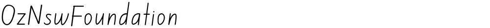 OzNswFoundation