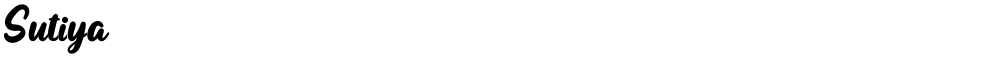 Sutiya