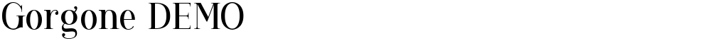 Gorgone DEMO