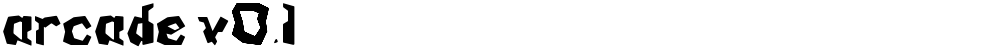 Arcade v0.1