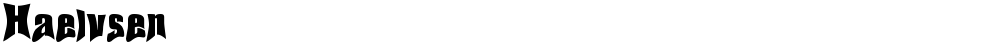 Haelvsen