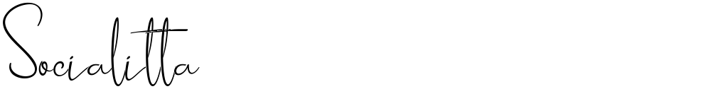 Socialitta