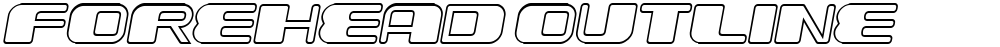Forehead Outline