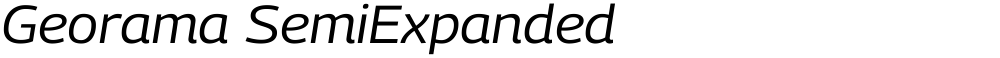 Georama SemiExpanded