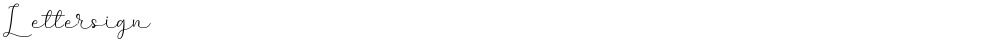 Lettersign
