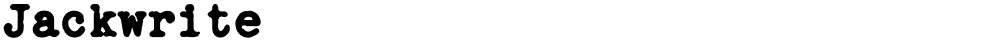 Jackwrite